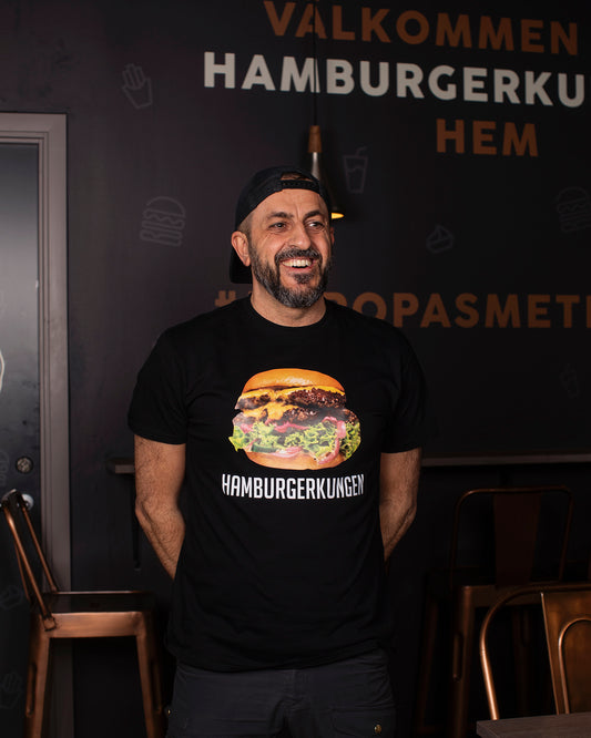 Hamburgerkungens T-Shirt